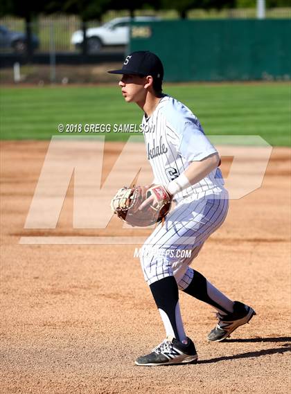Thumbnail 2 in Stockdale vs Sacred Heart (Boras Classic CA North) photogallery.