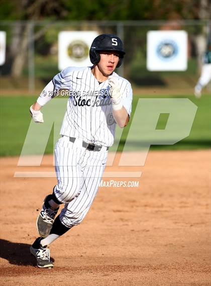 Thumbnail 2 in Stockdale vs Sacred Heart (Boras Classic CA North) photogallery.