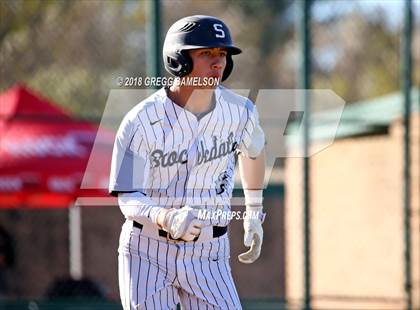 Thumbnail 3 in Stockdale vs Sacred Heart (Boras Classic CA North) photogallery.