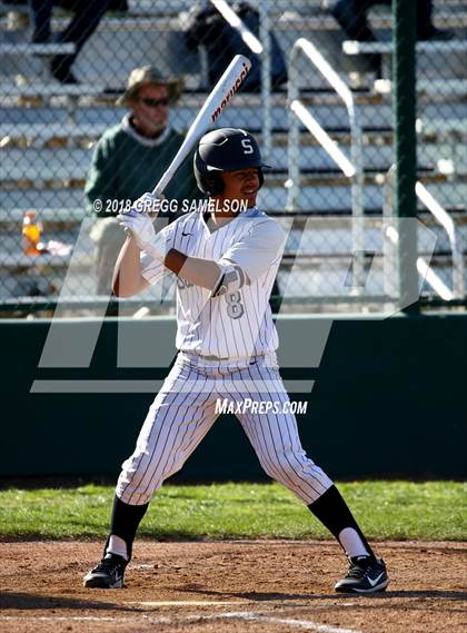 Thumbnail 1 in Stockdale vs Sacred Heart (Boras Classic CA North) photogallery.