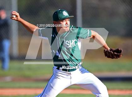 Thumbnail 1 in Stockdale vs Sacred Heart (Boras Classic CA North) photogallery.