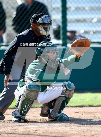 Thumbnail 2 in Stockdale vs Sacred Heart (Boras Classic CA North) photogallery.