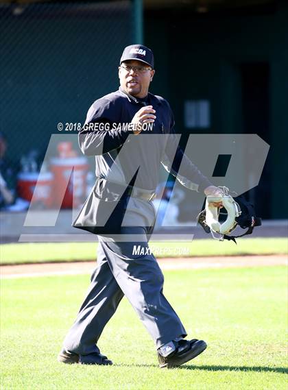 Thumbnail 2 in Stockdale vs Sacred Heart (Boras Classic CA North) photogallery.