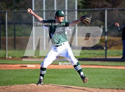 Thumbnail 2 in Stockdale vs Sacred Heart (Boras Classic CA North) photogallery.