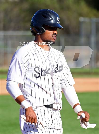 Thumbnail 3 in Stockdale vs Sacred Heart (Boras Classic CA North) photogallery.