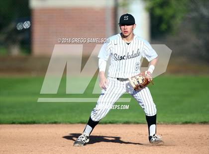 Thumbnail 1 in Stockdale vs Sacred Heart (Boras Classic CA North) photogallery.