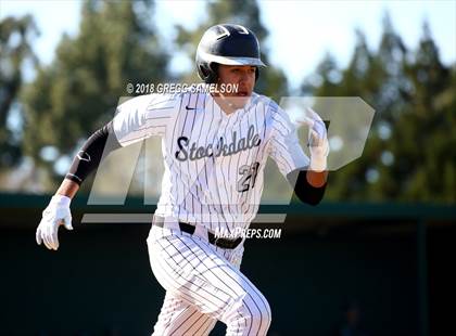 Thumbnail 1 in Stockdale vs Sacred Heart (Boras Classic CA North) photogallery.