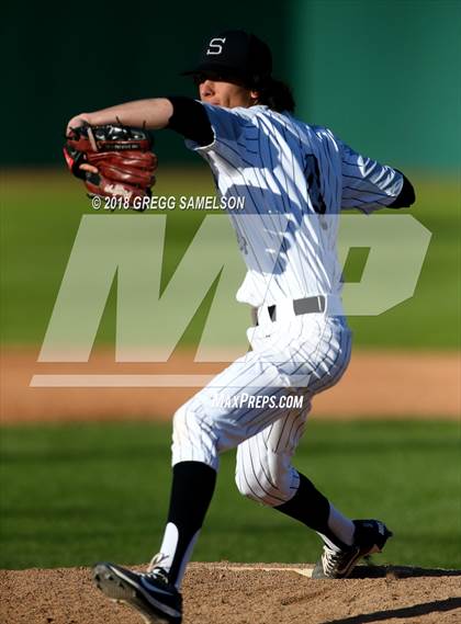 Thumbnail 3 in Stockdale vs Sacred Heart (Boras Classic CA North) photogallery.