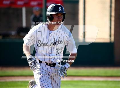 Thumbnail 3 in Stockdale vs Sacred Heart (Boras Classic CA North) photogallery.
