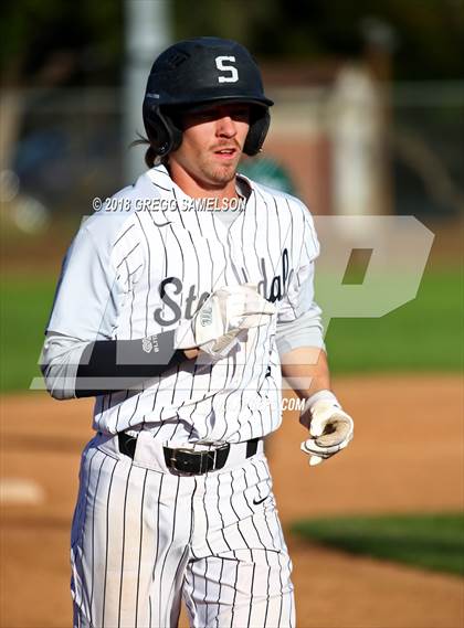 Thumbnail 3 in Stockdale vs Sacred Heart (Boras Classic CA North) photogallery.
