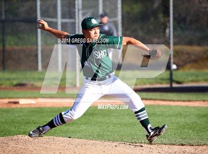 Thumbnail 2 in Stockdale vs Sacred Heart (Boras Classic CA North) photogallery.