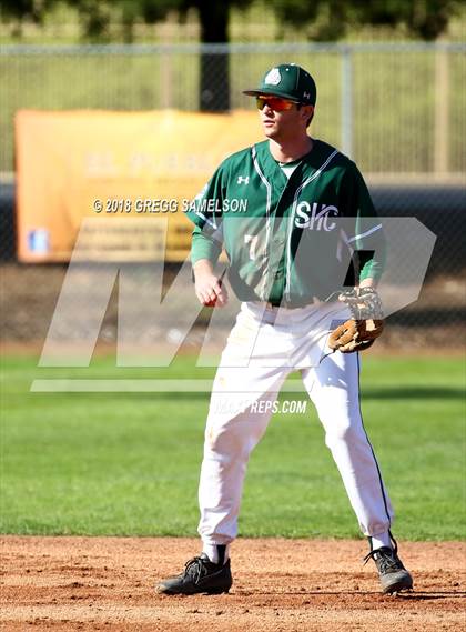 Thumbnail 2 in Stockdale vs Sacred Heart (Boras Classic CA North) photogallery.