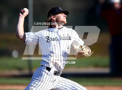 Thumbnail 2 in Stockdale vs Sacred Heart (Boras Classic CA North) photogallery.