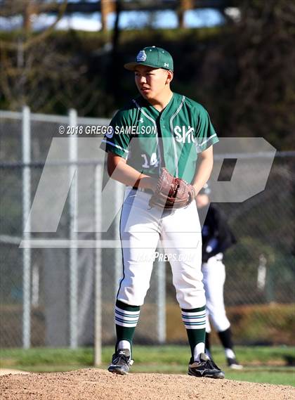 Thumbnail 2 in Stockdale vs Sacred Heart (Boras Classic CA North) photogallery.