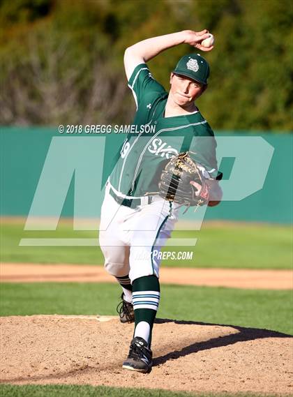 Thumbnail 2 in Stockdale vs Sacred Heart (Boras Classic CA North) photogallery.