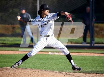 Thumbnail 2 in Stockdale vs Sacred Heart (Boras Classic CA North) photogallery.
