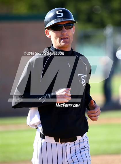 Thumbnail 1 in Stockdale vs Sacred Heart (Boras Classic CA North) photogallery.