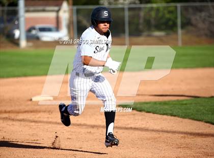 Thumbnail 1 in Stockdale vs Sacred Heart (Boras Classic CA North) photogallery.