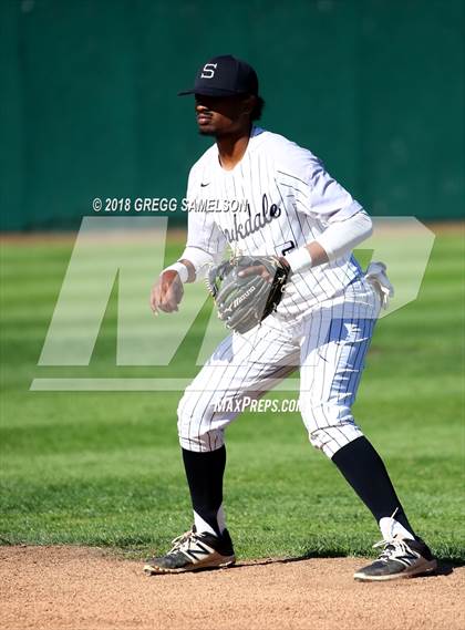 Thumbnail 1 in Stockdale vs Sacred Heart (Boras Classic CA North) photogallery.