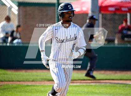 Thumbnail 1 in Stockdale vs Sacred Heart (Boras Classic CA North) photogallery.