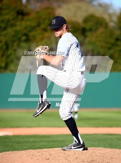 Thumbnail 1 in Stockdale vs Sacred Heart (Boras Classic CA North) photogallery.