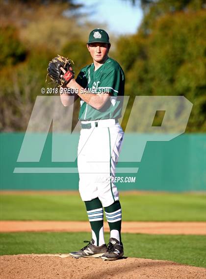Thumbnail 2 in Stockdale vs Sacred Heart (Boras Classic CA North) photogallery.
