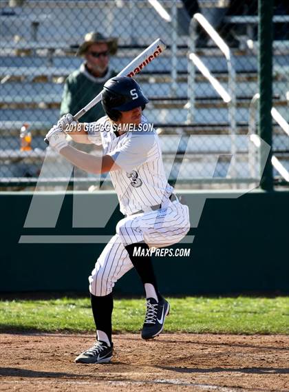 Thumbnail 2 in Stockdale vs Sacred Heart (Boras Classic CA North) photogallery.