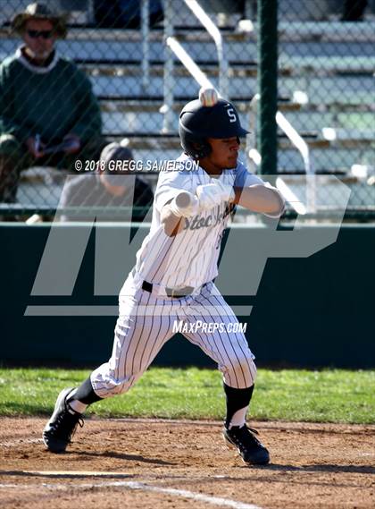 Thumbnail 2 in Stockdale vs Sacred Heart (Boras Classic CA North) photogallery.