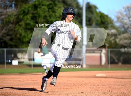 Thumbnail 3 in Stockdale vs Sacred Heart (Boras Classic CA North) photogallery.