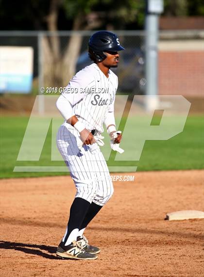 Thumbnail 3 in Stockdale vs Sacred Heart (Boras Classic CA North) photogallery.