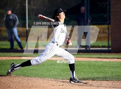 Thumbnail 3 in Stockdale vs Sacred Heart (Boras Classic CA North) photogallery.