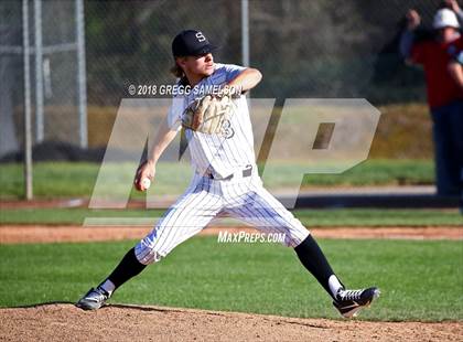 Thumbnail 3 in Stockdale vs Sacred Heart (Boras Classic CA North) photogallery.