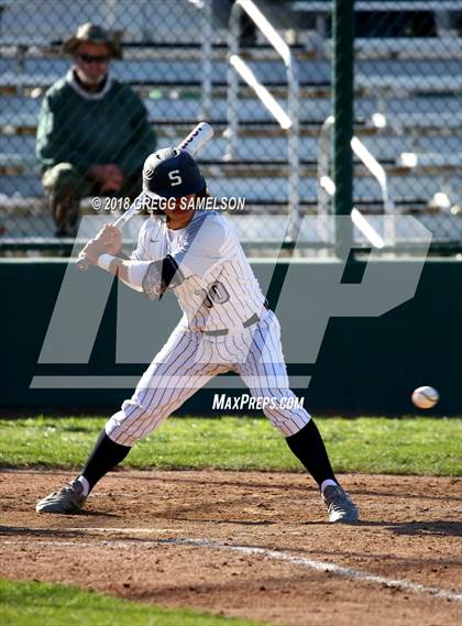 Thumbnail 2 in Stockdale vs Sacred Heart (Boras Classic CA North) photogallery.
