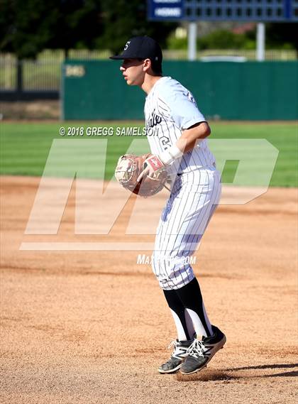 Thumbnail 1 in Stockdale vs Sacred Heart (Boras Classic CA North) photogallery.