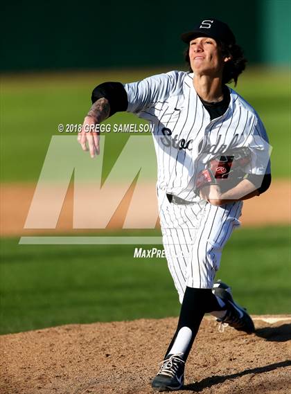Thumbnail 3 in Stockdale vs Sacred Heart (Boras Classic CA North) photogallery.