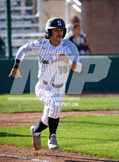 Thumbnail 3 in Stockdale vs Sacred Heart (Boras Classic CA North) photogallery.