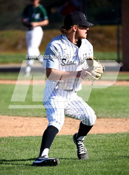 Thumbnail 3 in Stockdale vs Sacred Heart (Boras Classic CA North) photogallery.