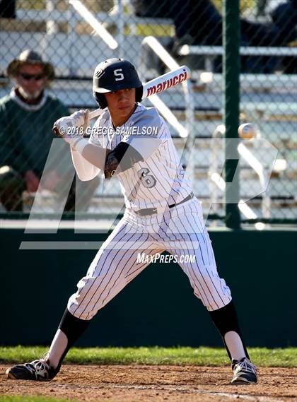 Thumbnail 3 in Stockdale vs Sacred Heart (Boras Classic CA North) photogallery.