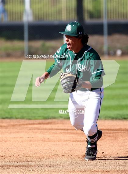 Thumbnail 2 in Stockdale vs Sacred Heart (Boras Classic CA North) photogallery.