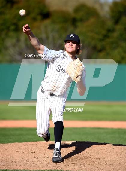Thumbnail 2 in Stockdale vs Sacred Heart (Boras Classic CA North) photogallery.