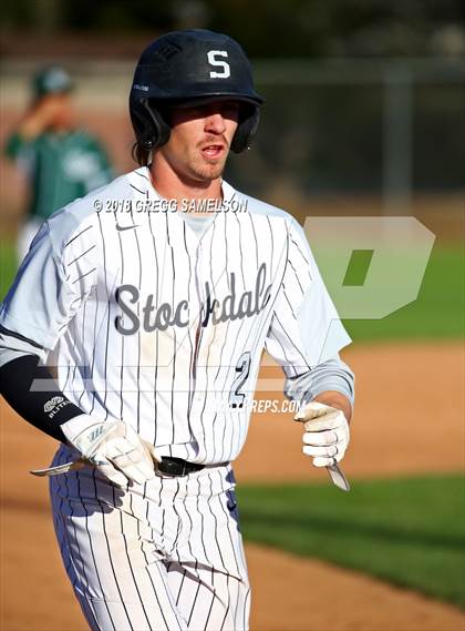 Thumbnail 1 in Stockdale vs Sacred Heart (Boras Classic CA North) photogallery.