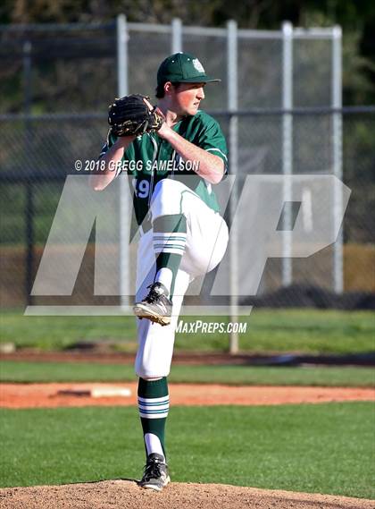 Thumbnail 1 in Stockdale vs Sacred Heart (Boras Classic CA North) photogallery.