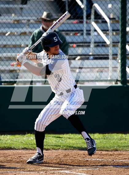Thumbnail 2 in Stockdale vs Sacred Heart (Boras Classic CA North) photogallery.