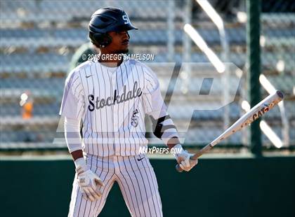 Thumbnail 1 in Stockdale vs Sacred Heart (Boras Classic CA North) photogallery.