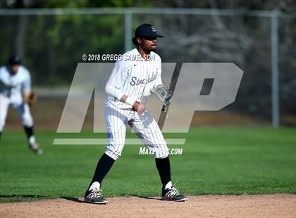 Thumbnail 1 in Stockdale vs Sacred Heart (Boras Classic CA North) photogallery.