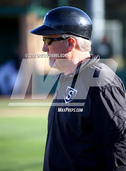 Thumbnail 1 in Stockdale vs Sacred Heart (Boras Classic CA North) photogallery.