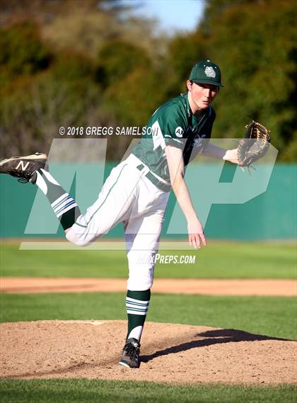 Thumbnail 1 in Stockdale vs Sacred Heart (Boras Classic CA North) photogallery.