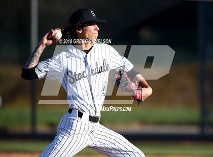Thumbnail 2 in Stockdale vs Sacred Heart (Boras Classic CA North) photogallery.