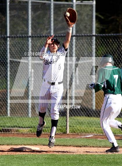 Thumbnail 1 in Stockdale vs Sacred Heart (Boras Classic CA North) photogallery.