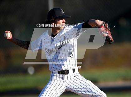 Thumbnail 1 in Stockdale vs Sacred Heart (Boras Classic CA North) photogallery.